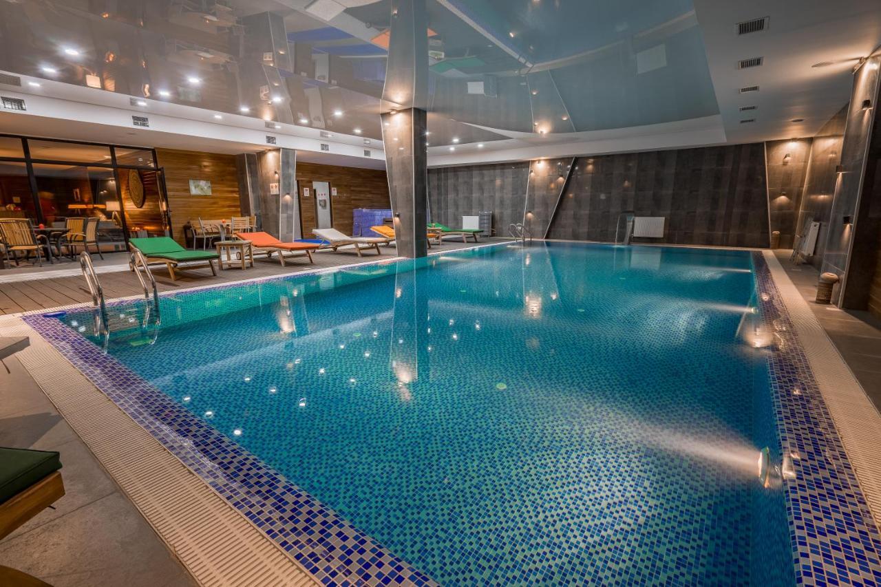 Studio Apartment Nft New Gudauri 503 المظهر الخارجي الصورة