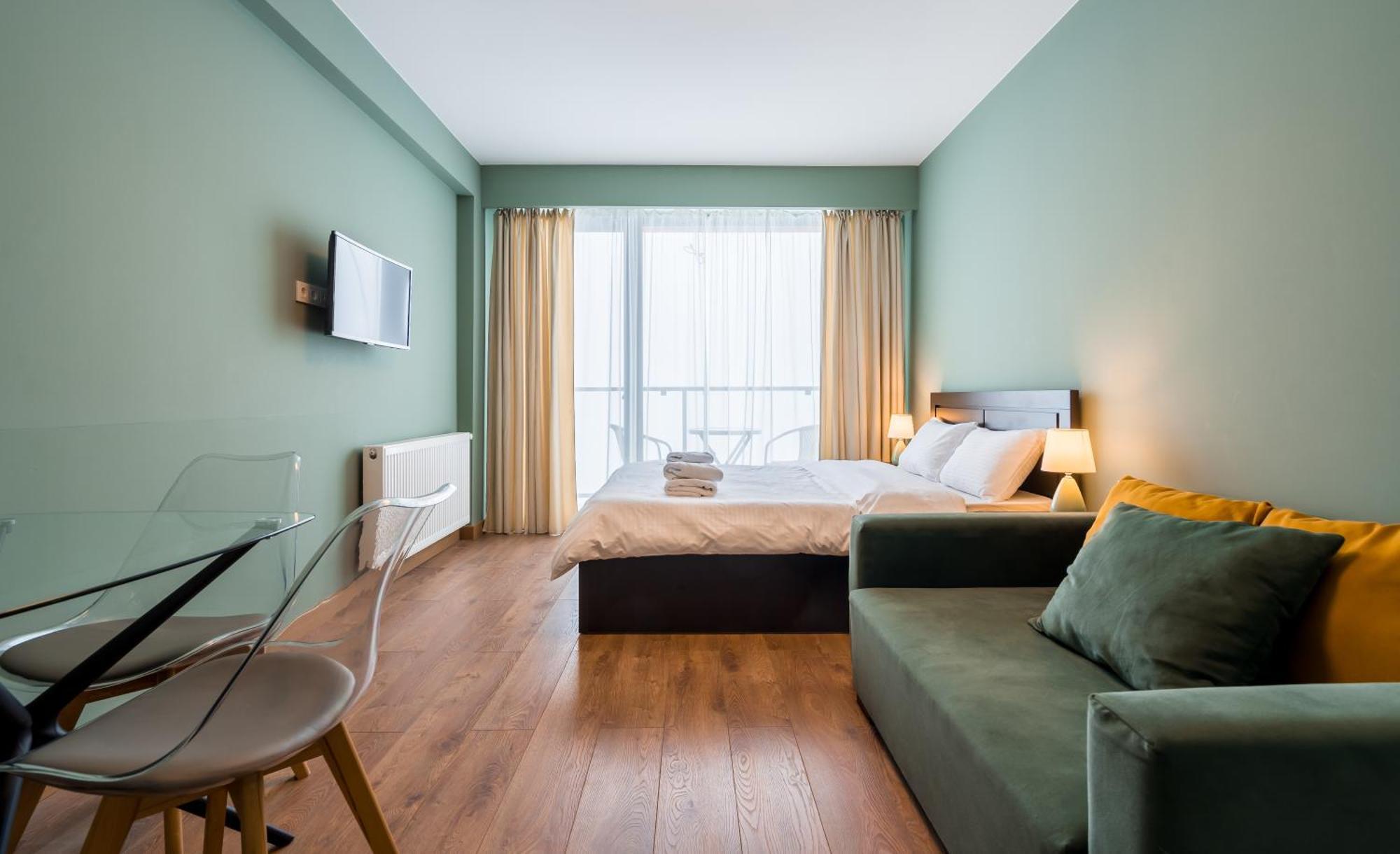 Studio Apartment Nft New Gudauri 503 المظهر الخارجي الصورة