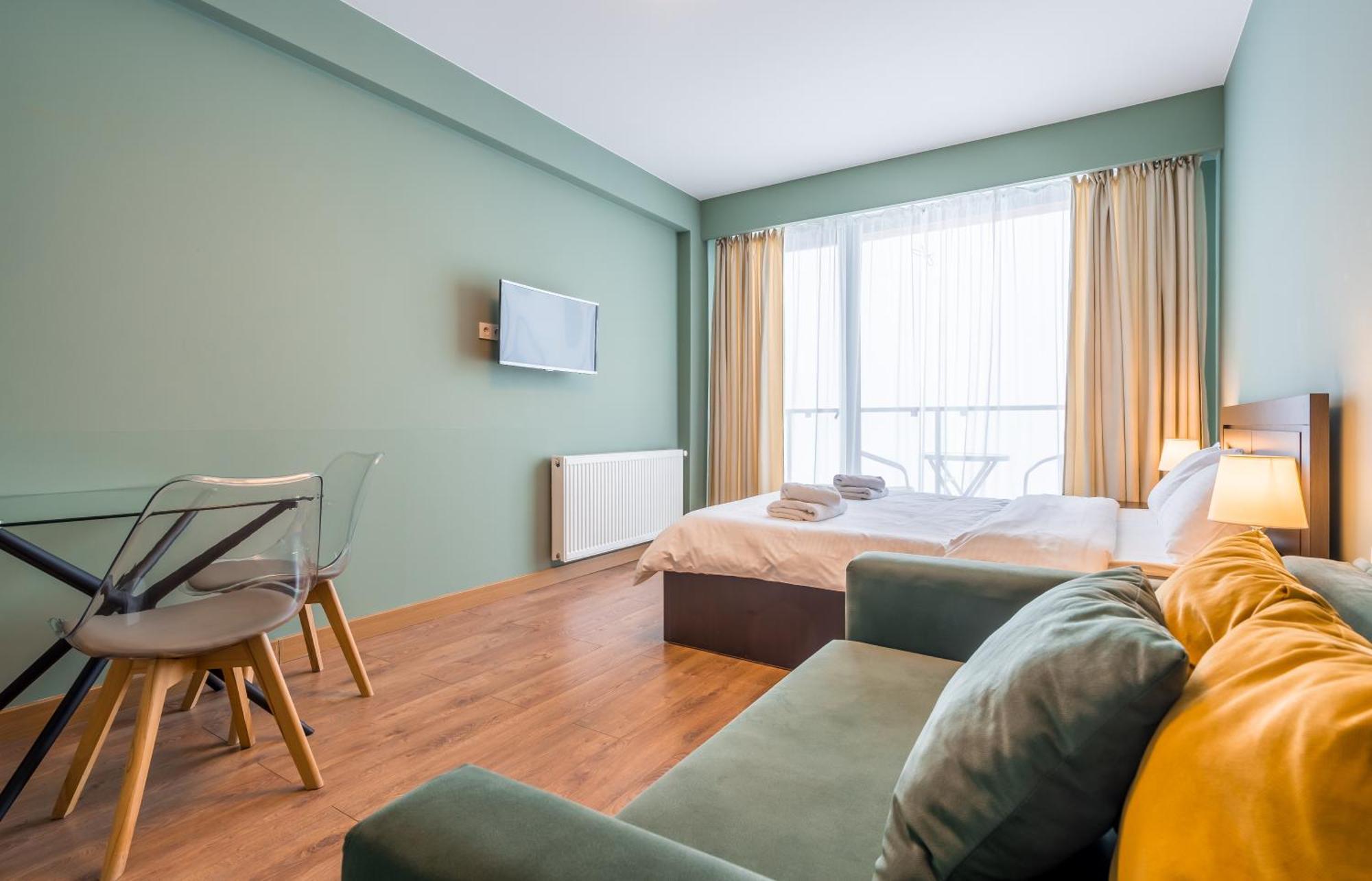 Studio Apartment Nft New Gudauri 503 المظهر الخارجي الصورة