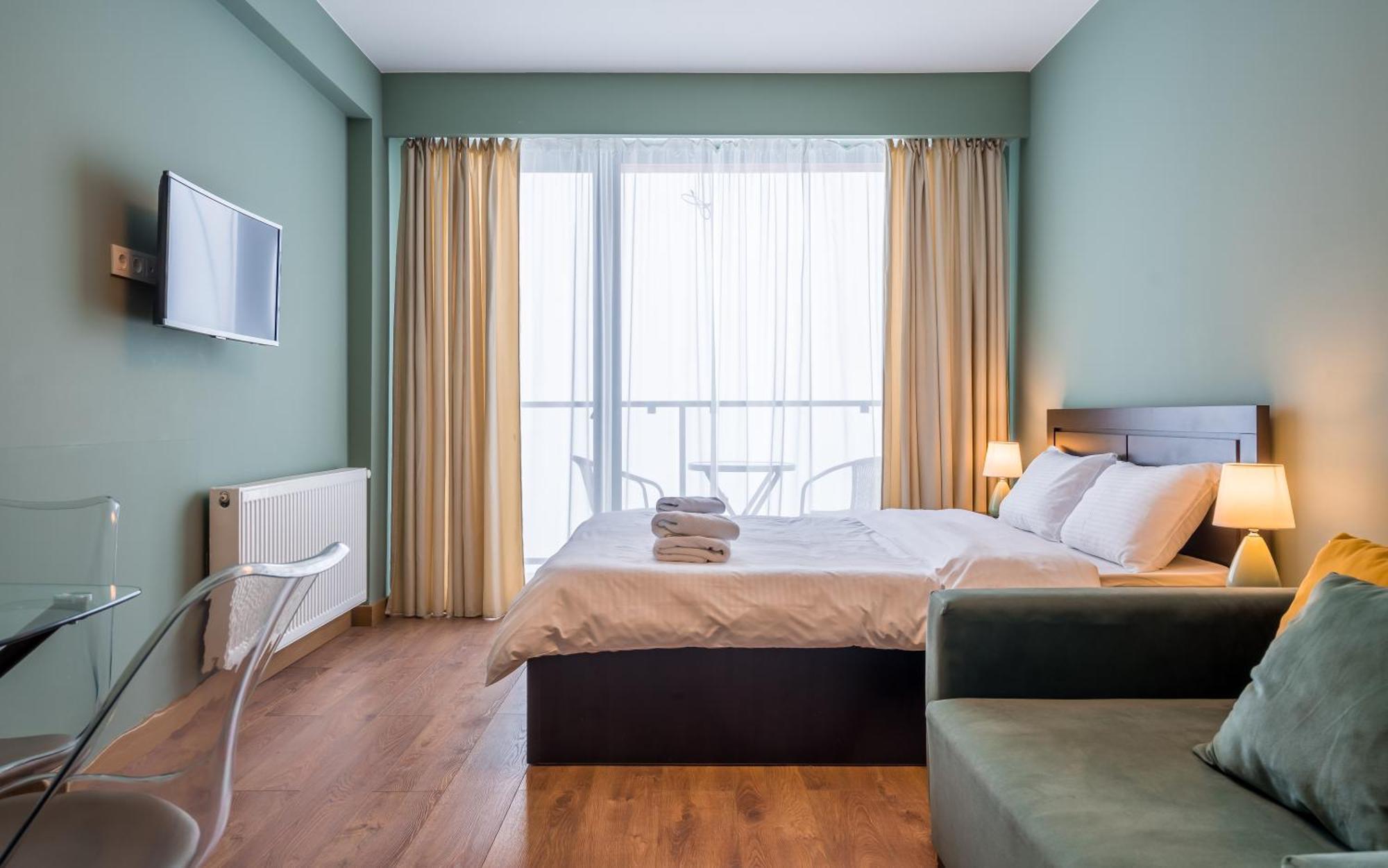 Studio Apartment Nft New Gudauri 503 المظهر الخارجي الصورة