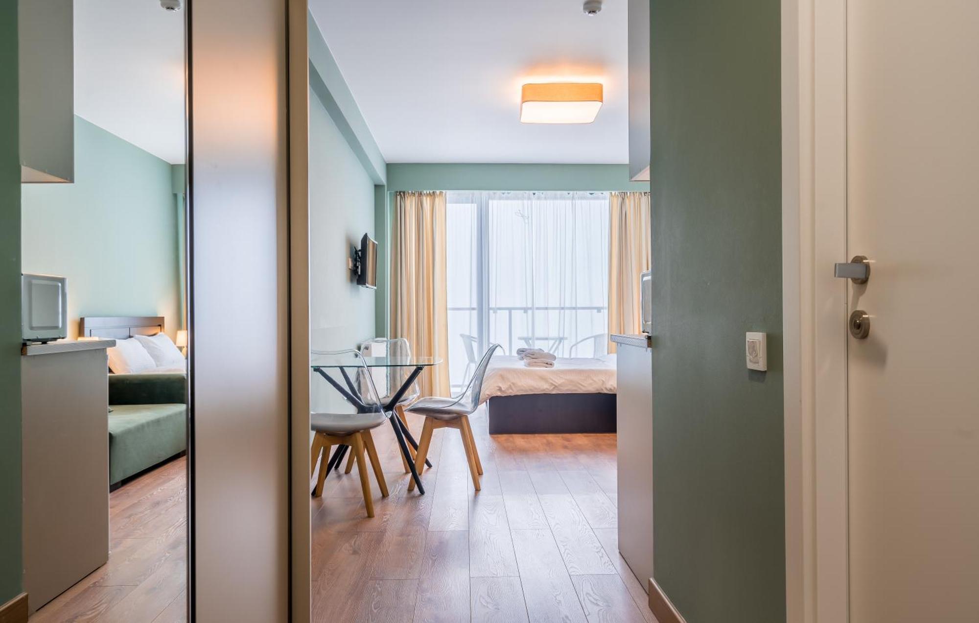 Studio Apartment Nft New Gudauri 503 المظهر الخارجي الصورة