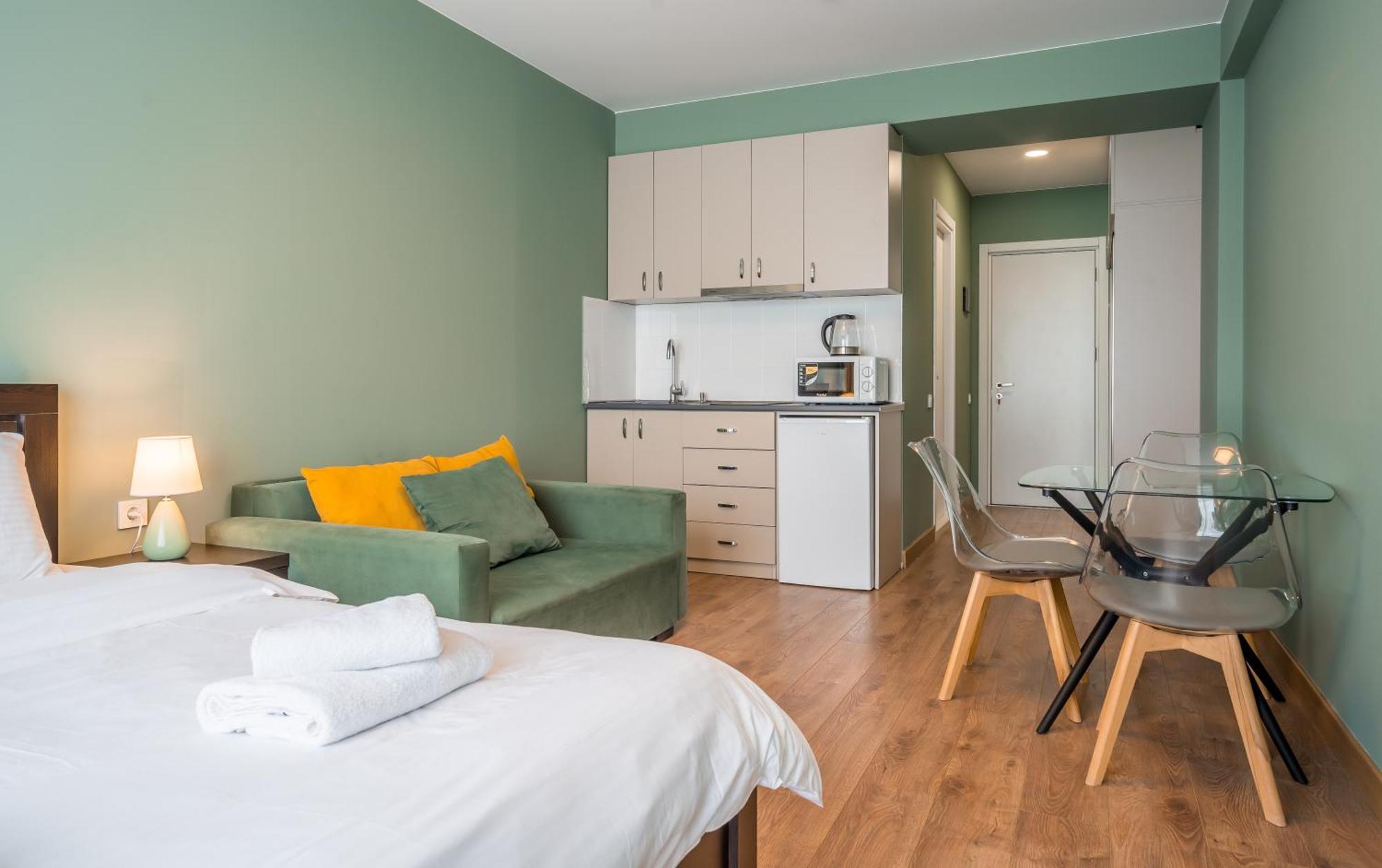 Studio Apartment Nft New Gudauri 503 المظهر الخارجي الصورة