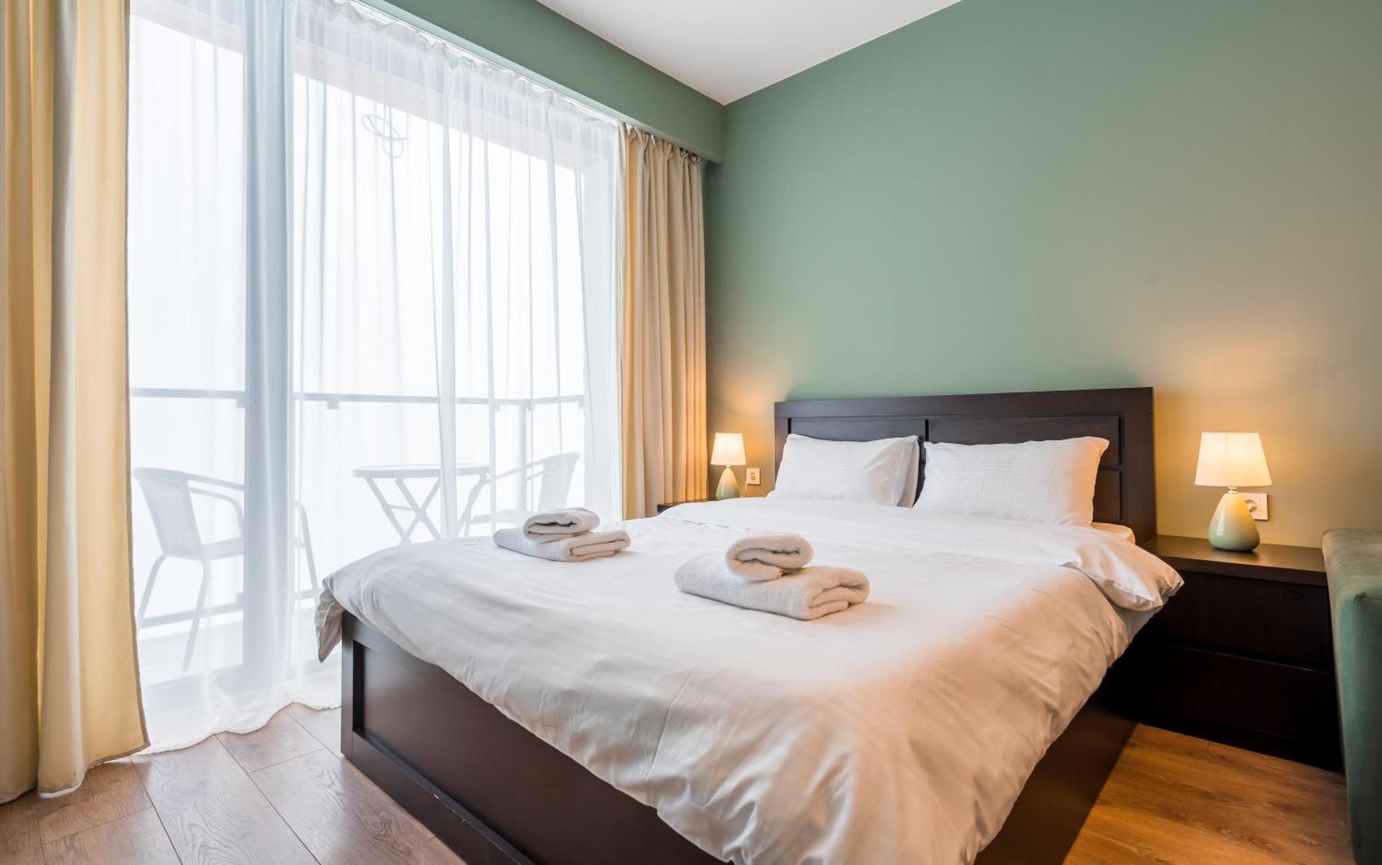 Studio Apartment Nft New Gudauri 503 المظهر الخارجي الصورة
