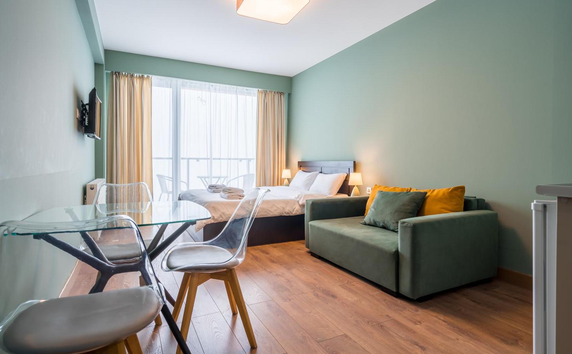 Studio Apartment Nft New Gudauri 503 المظهر الخارجي الصورة
