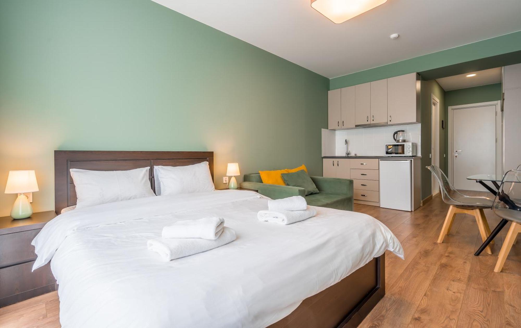 Studio Apartment Nft New Gudauri 503 المظهر الخارجي الصورة